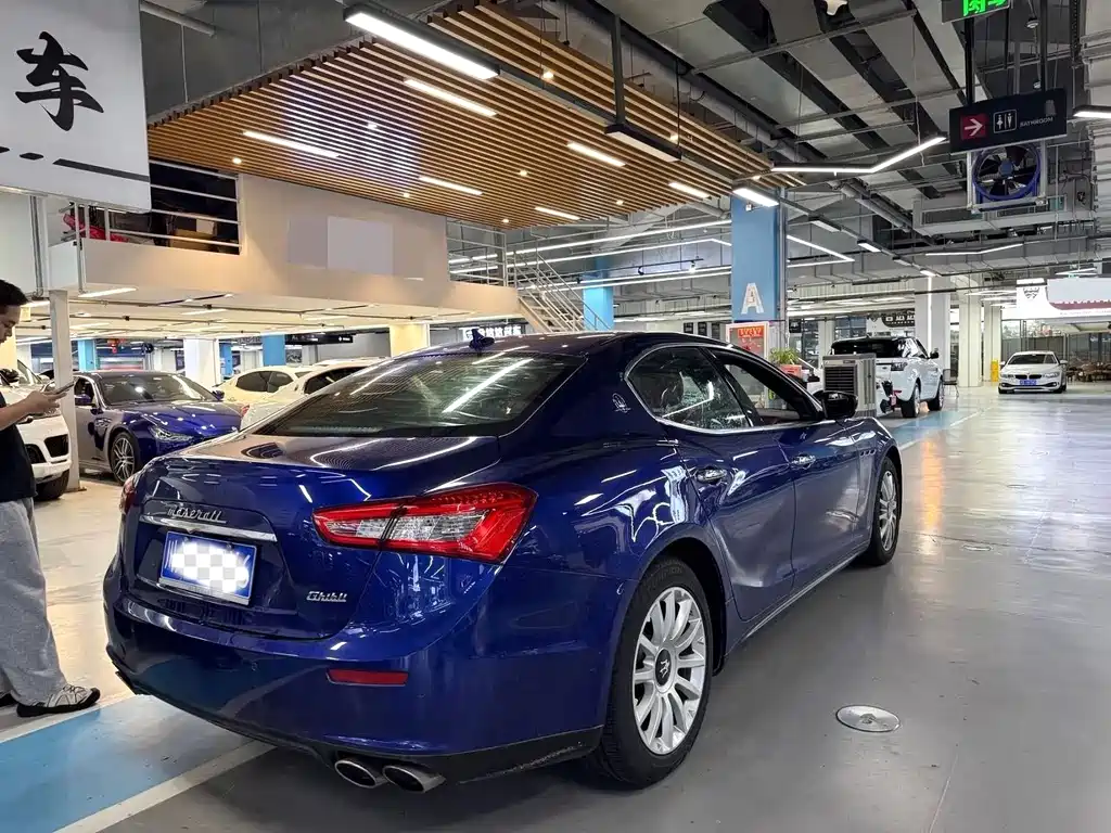 Maserati Ghibli — миниатюра 4
