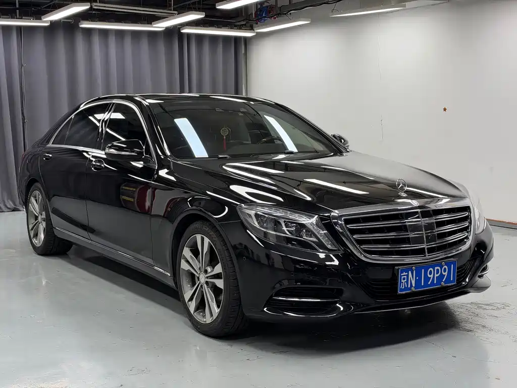 Mercedes-Benz S-Class — миниатюра 3