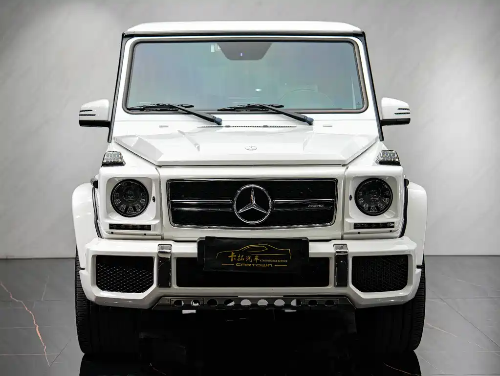 Mercedes-Benz G-Class AMG 2017