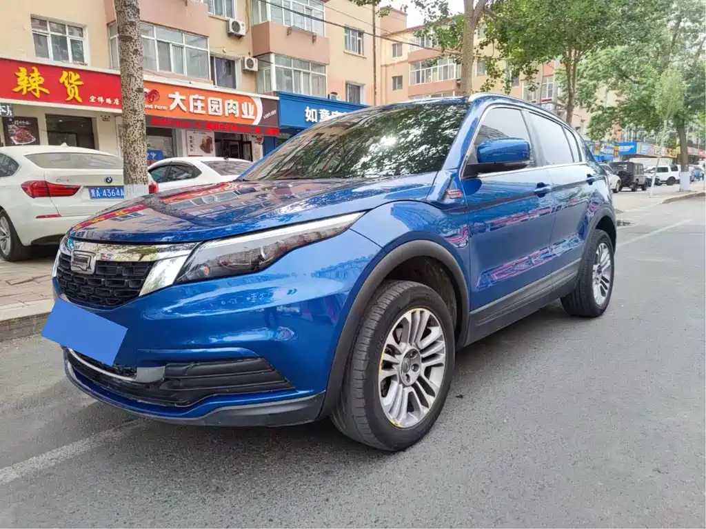 Купить Qoros Qoros 5