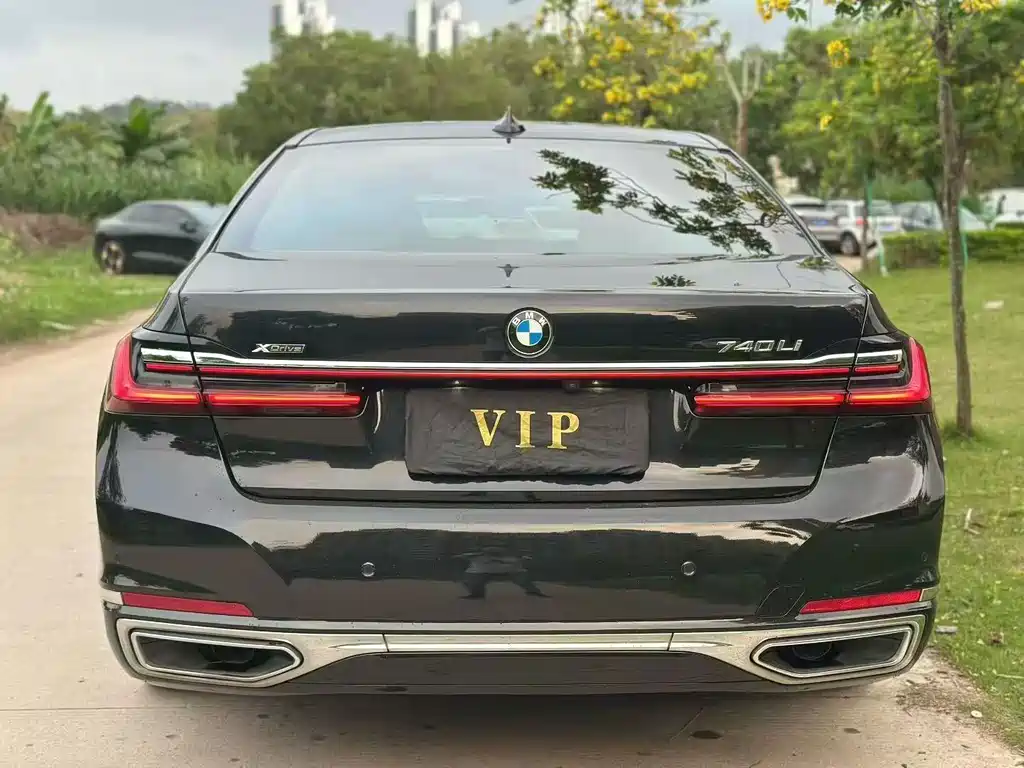 BMW 7 Series 7 2019 740Li Lead Luxury