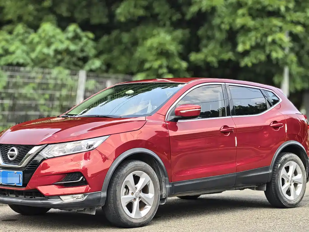 Nissan Qashqai 2019 2.0L CVT Smart