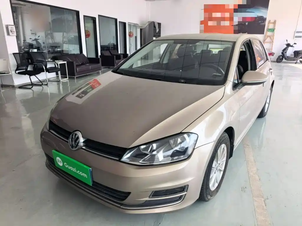Volkswagen Golf — миниатюра 2