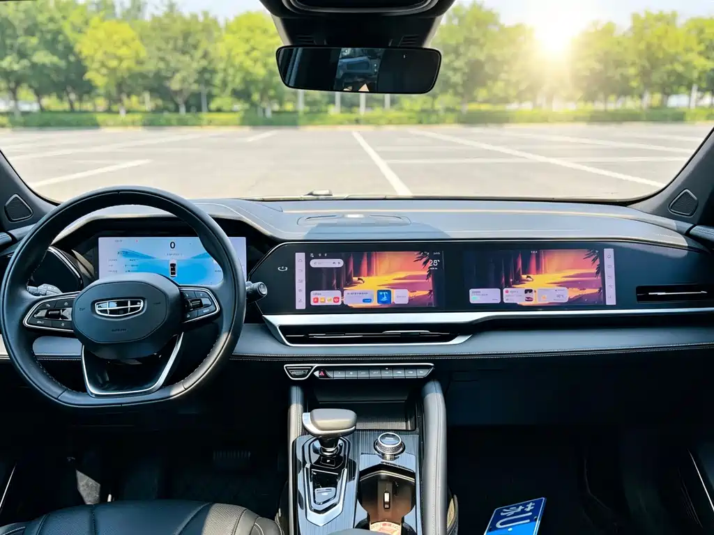 Geely Xingyue L — миниатюра 11