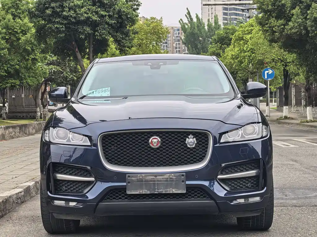 Jaguar F-Pace 2016 3.0 SC R-Sport Sport