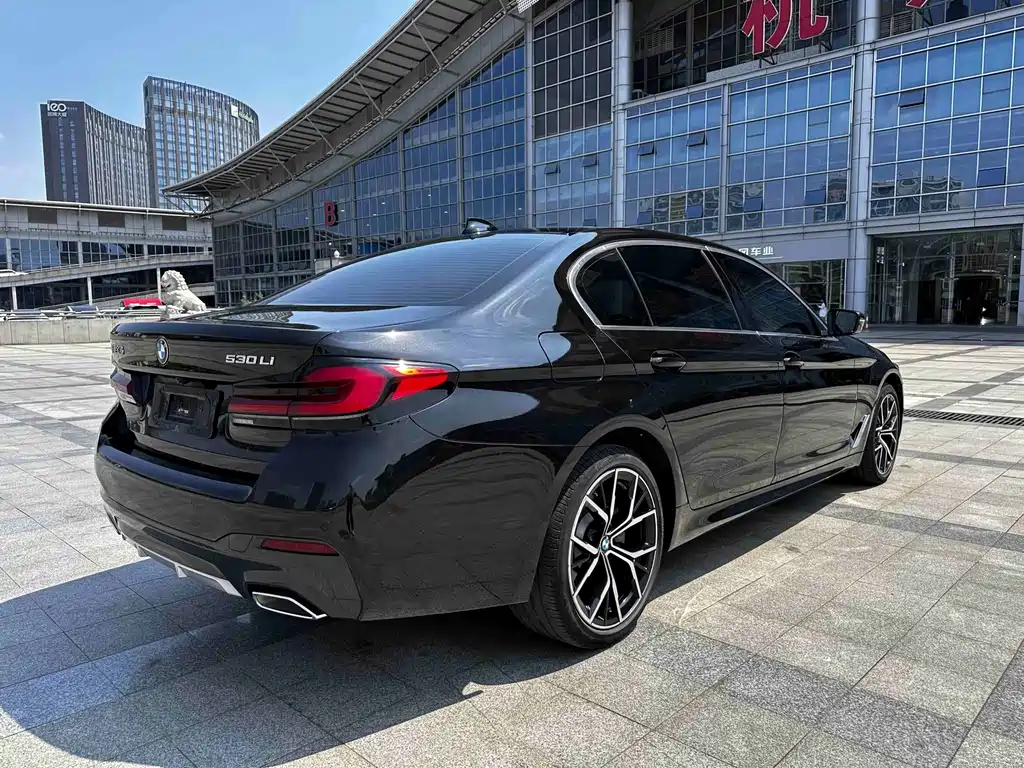 BMW 5 Series 5 2021 530Li Premium Luxury