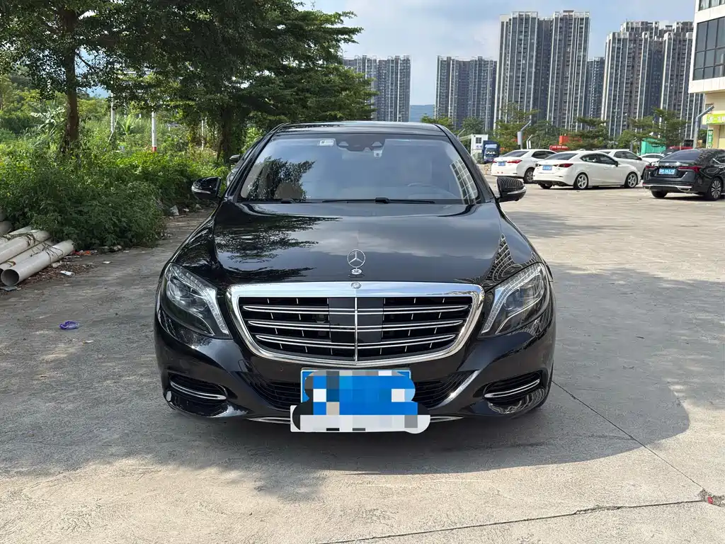 Mercedes-Benz S-Class — миниатюра 2
