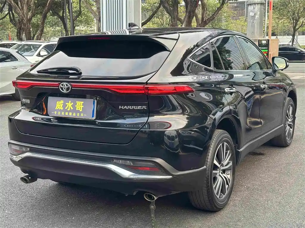 Toyota Harrier — миниатюра 7