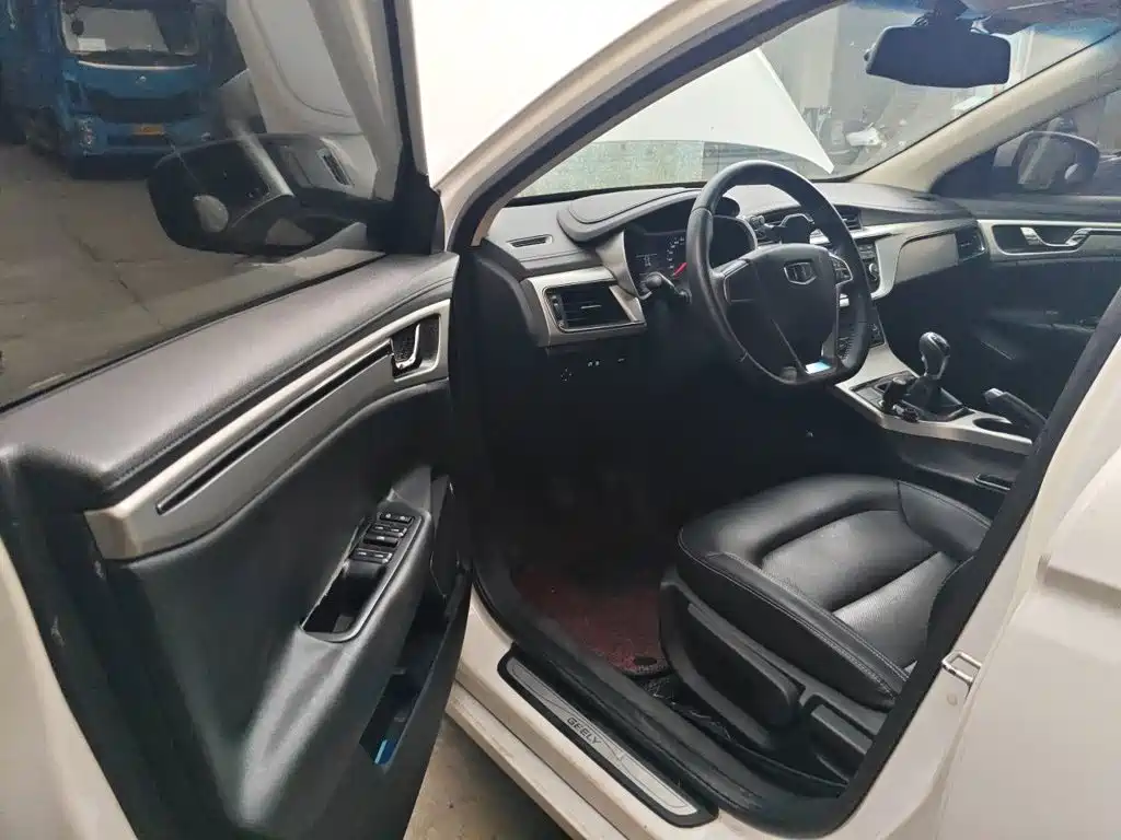 Geely Emgrand GL — миниатюра 17