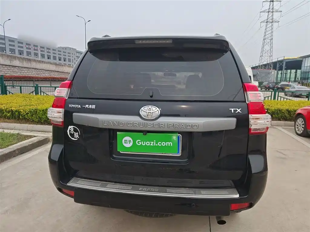 Toyota Land Cruiser Prado 2016 3.5L AT TX-L