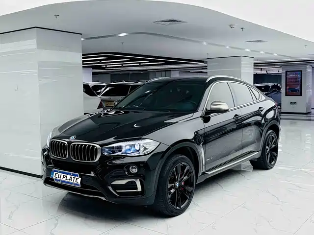 BMW X 6 2017 x Drive 35i Leading — фото 1