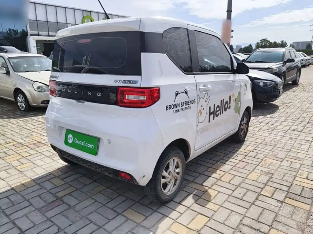 Wuling MINIEV — миниатюра 7