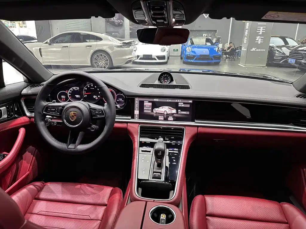 Porsche Panamera — миниатюра 6