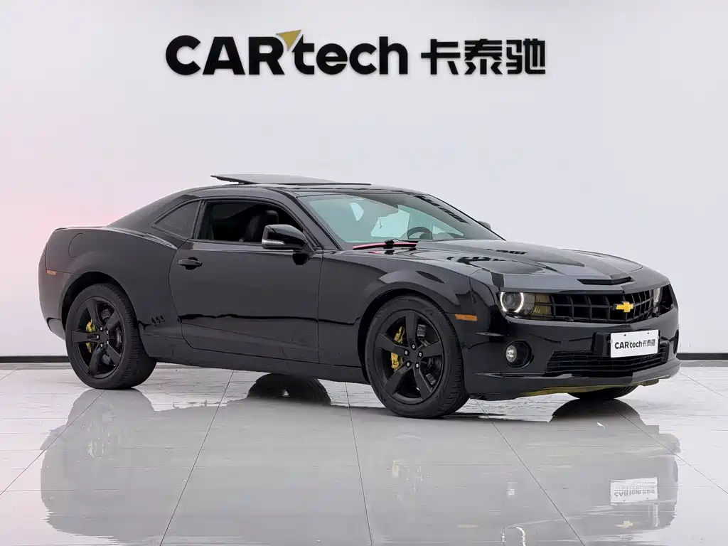 Chevrolet Camaro — миниатюра 3
