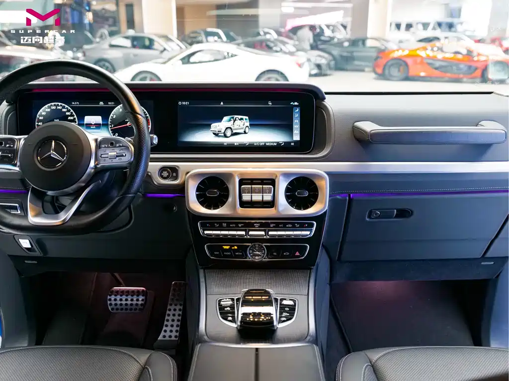 MERCEDES-BENZ G CLASS