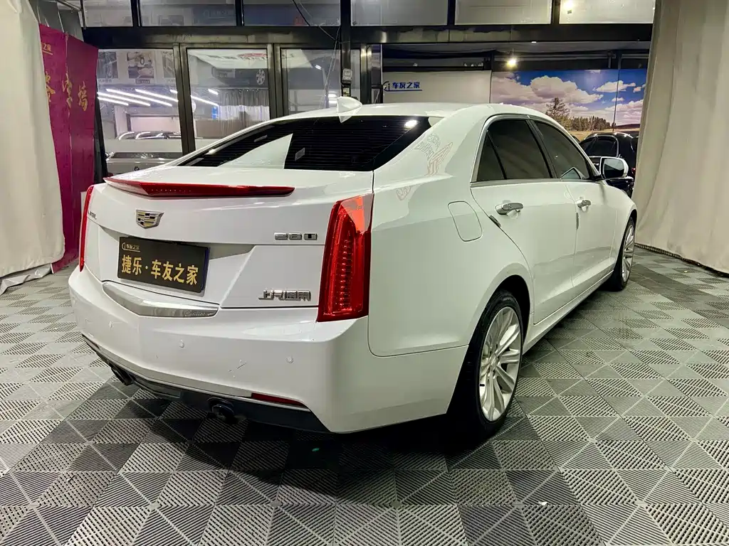 Cadillac ATS-L — миниатюра 7