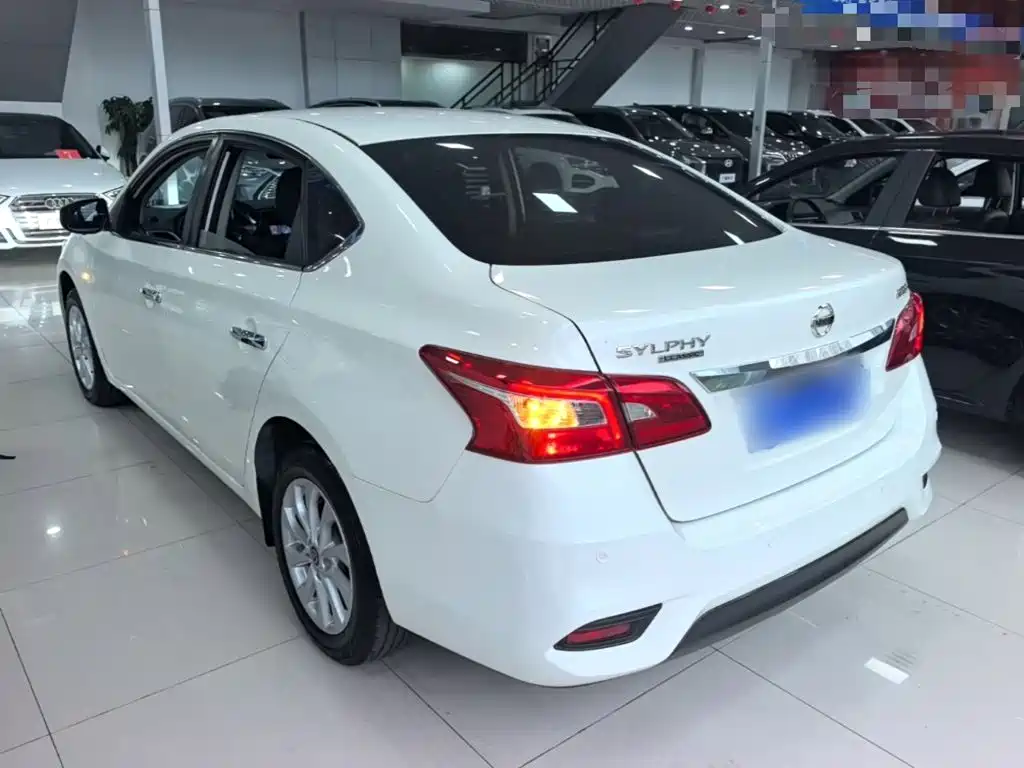 Nissan Sylphy — миниатюра 5