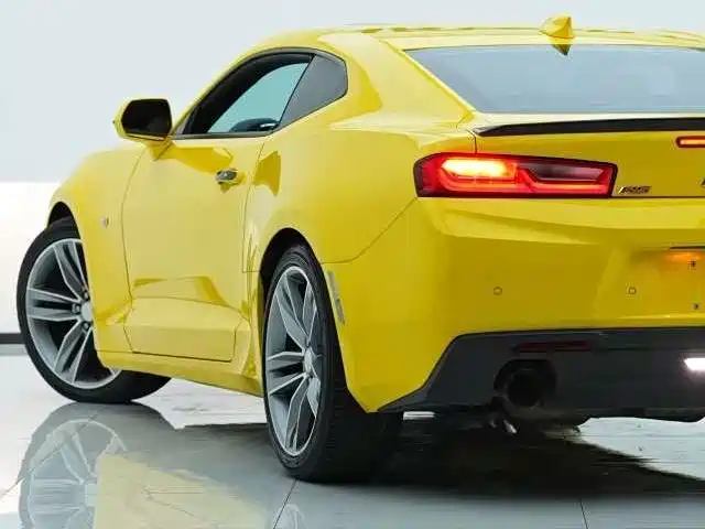 Chevrolet Camaro — миниатюра 10
