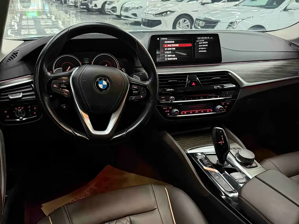 BMW 5 Series — миниатюра 6