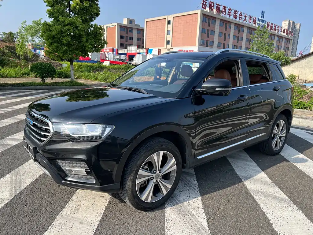Haval H6 Coupe 2015