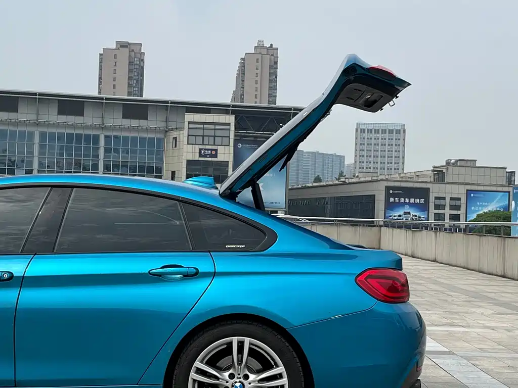 BMW 4 Series 4 2017 425i Gran Coupe Premium M Sport