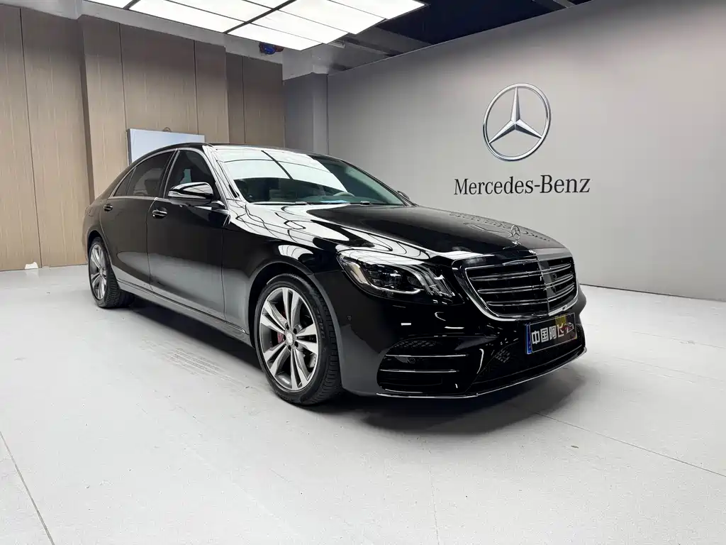 Mercedes-Benz S-Class — миниатюра 2