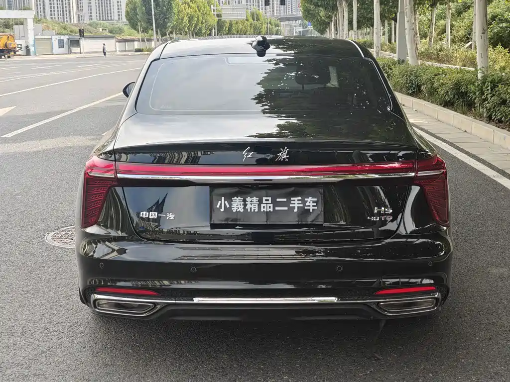 Hongqi Hongqi H5 — миниатюра 9