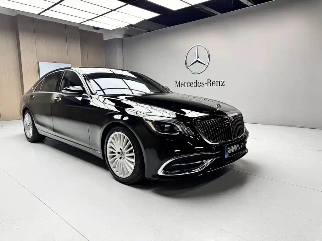 Mercedes-Benz S-Class — миниатюра 3