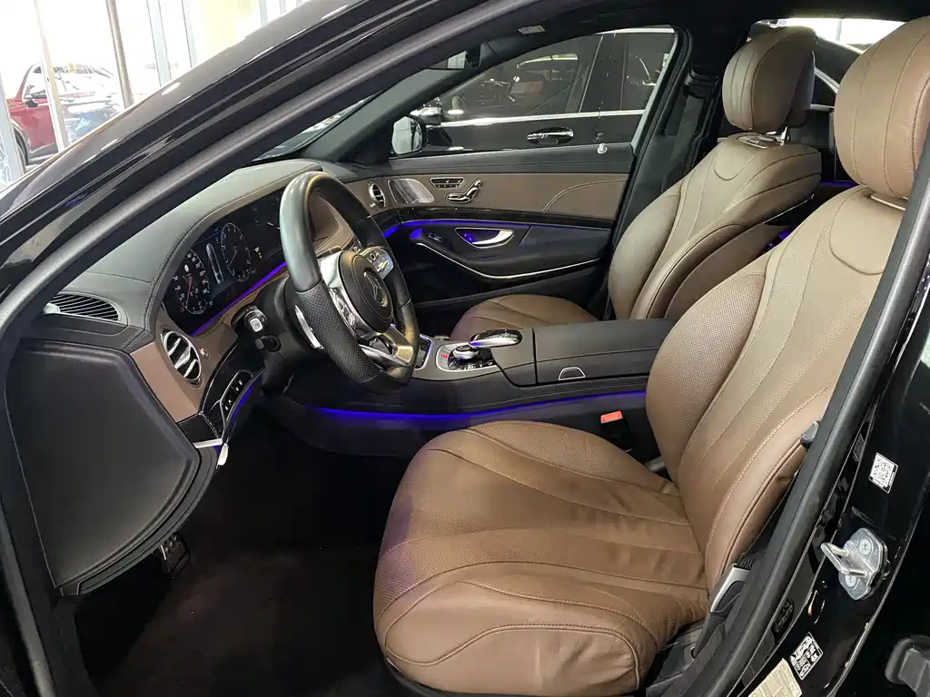 MERCEDES-BENZ S CLASS