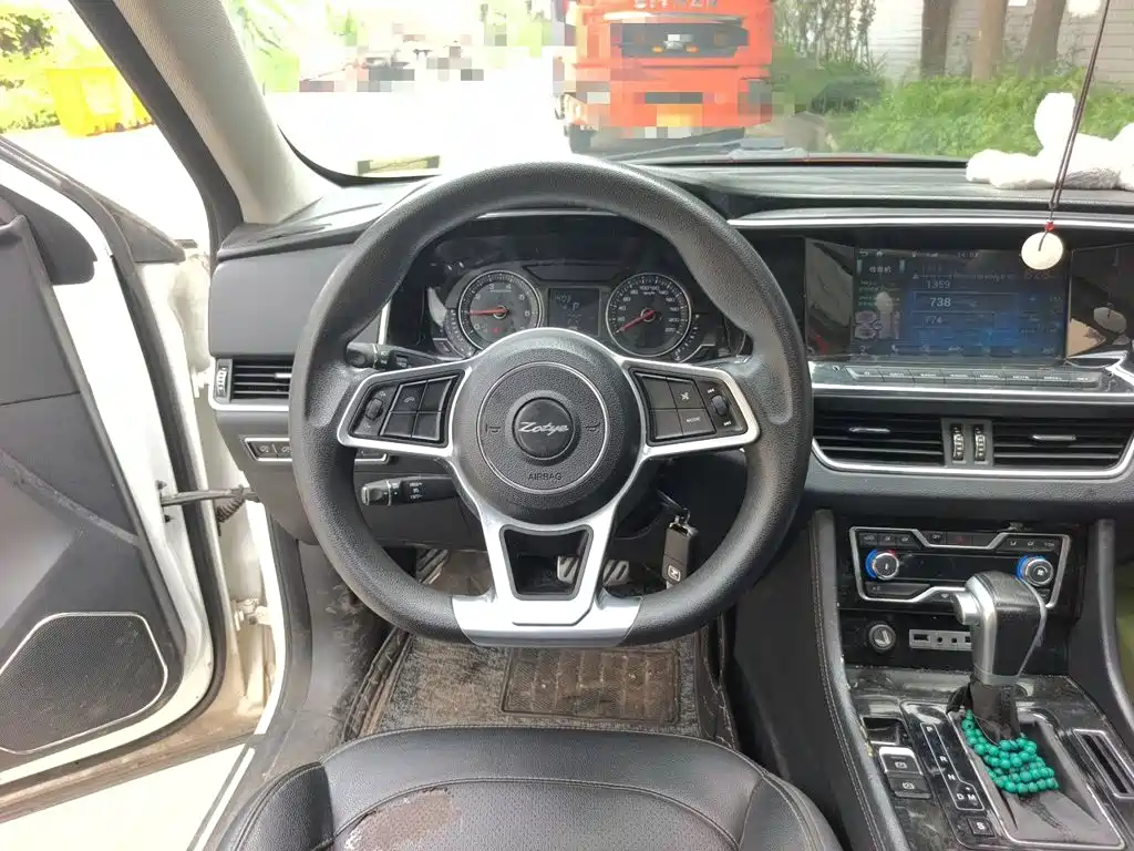 Zotye T600 Coupe — миниатюра 3
