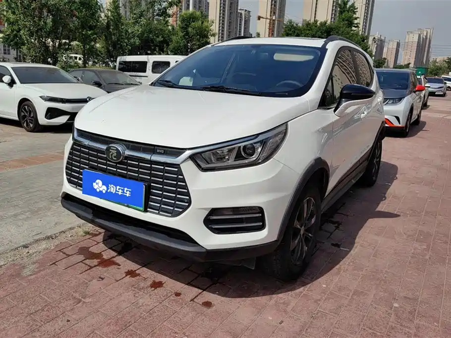 Byd Yuan EV 2018