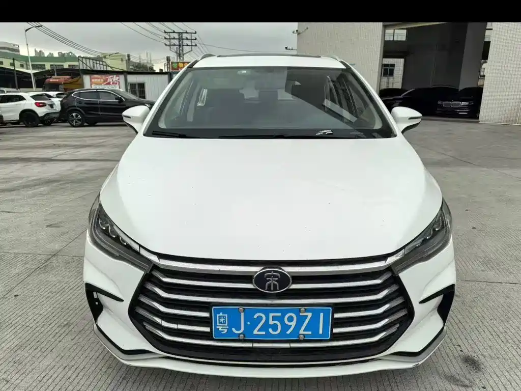 BYD MAX - фото 6