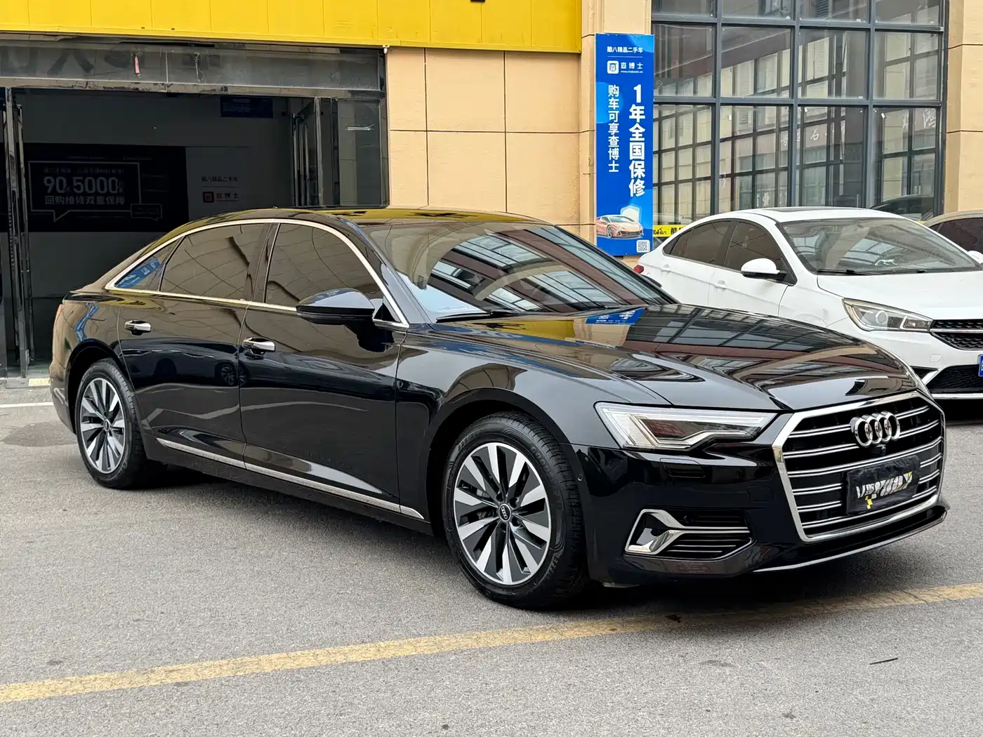 奥迪A6L 2023款 改款 45 TFSI 臻选致雅型 2023
