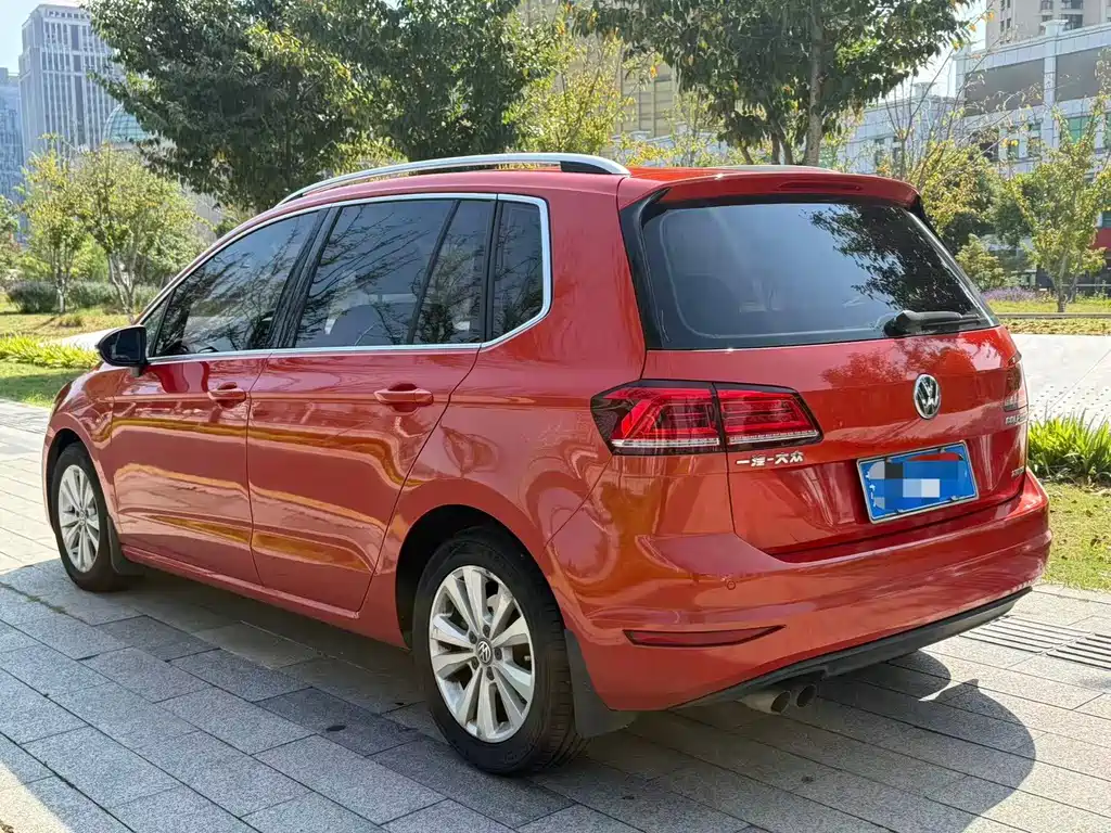Volkswagen Golf Sportsvan — миниатюра 11