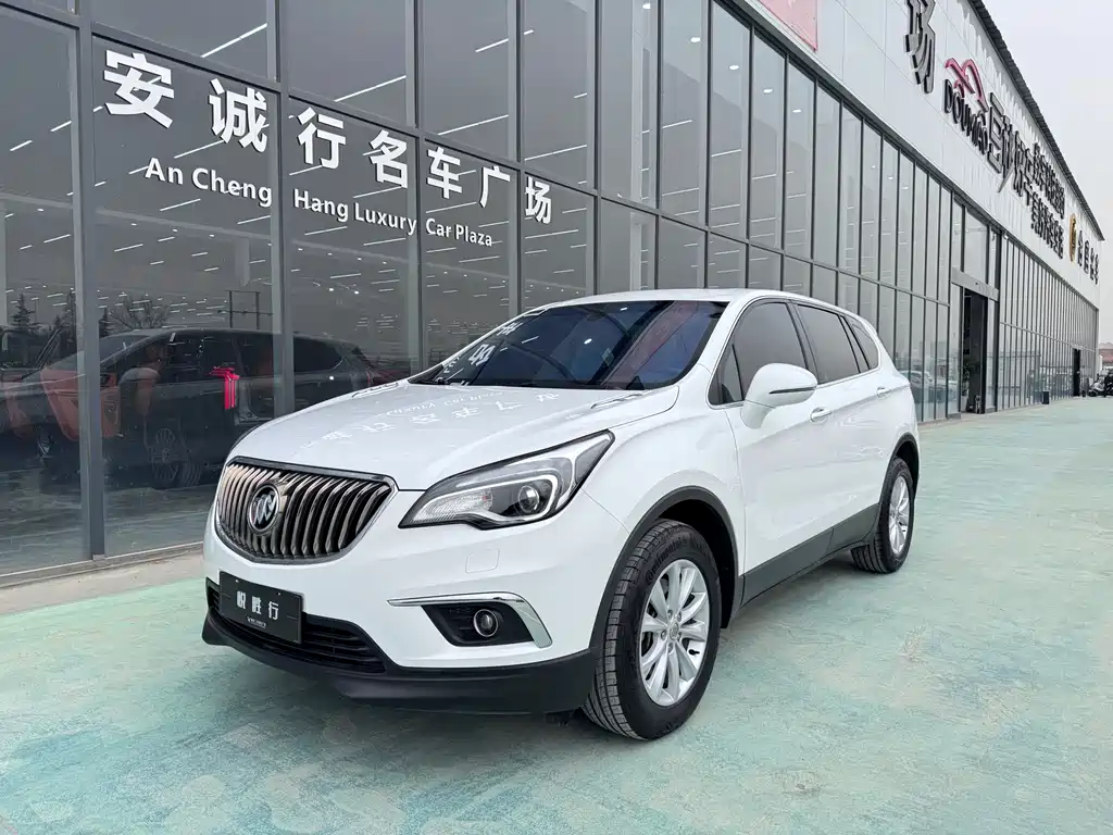 Buick Envision Plus 2017