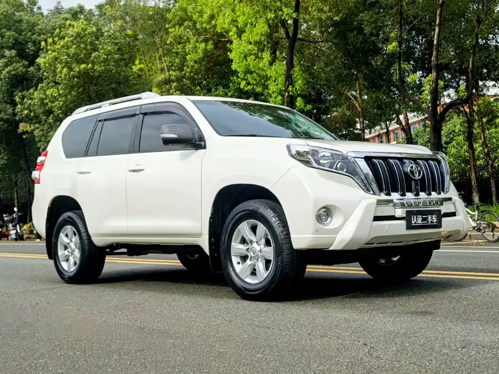 Toyota Prado (Import) — миниатюра 3
