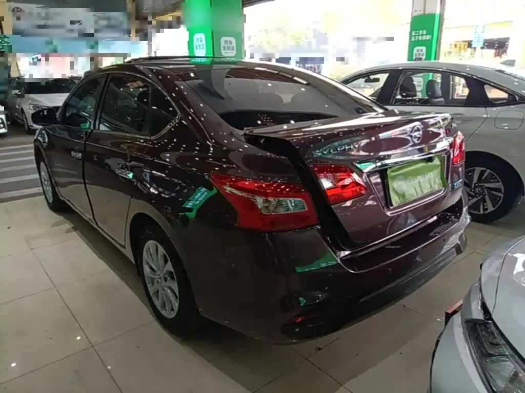 Nissan Sylphy — миниатюра 5
