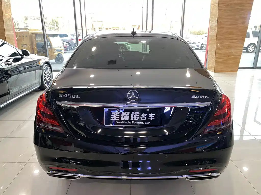 MERCEDES-BENZ S CLASS