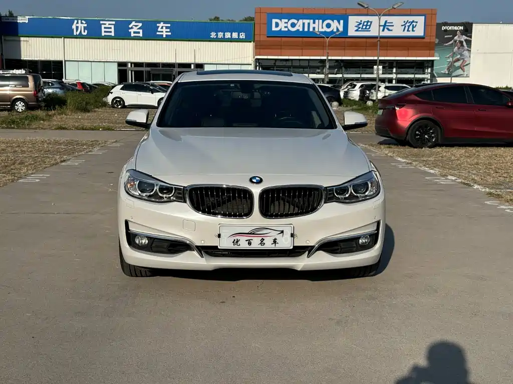 BMW 3 Series GT — миниатюра 2