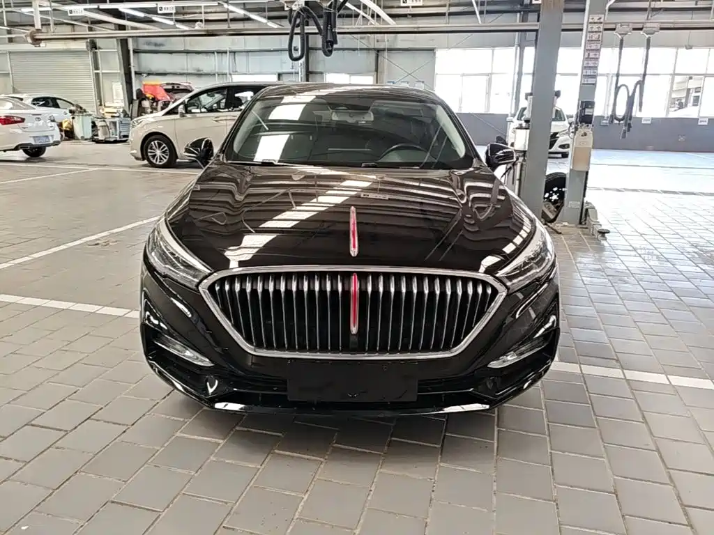 Hongqi Hongqi H5 — миниатюра 3