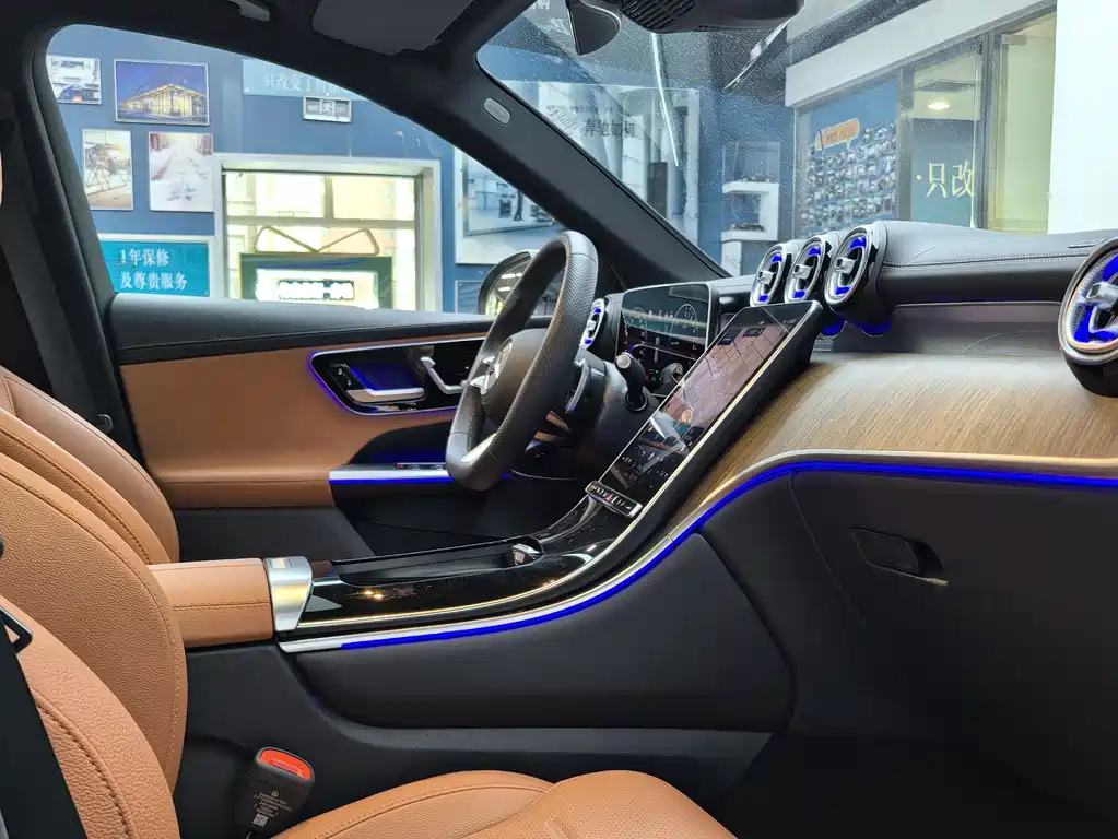 MERCEDES-BENZ GLC NEW ENERGY