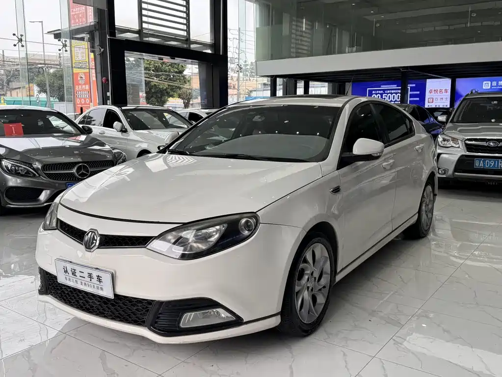 Mg MG6 2015