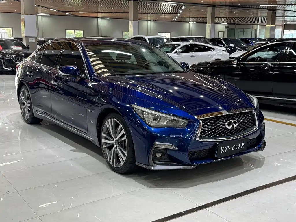 Infiniti Q50L — миниатюра 3