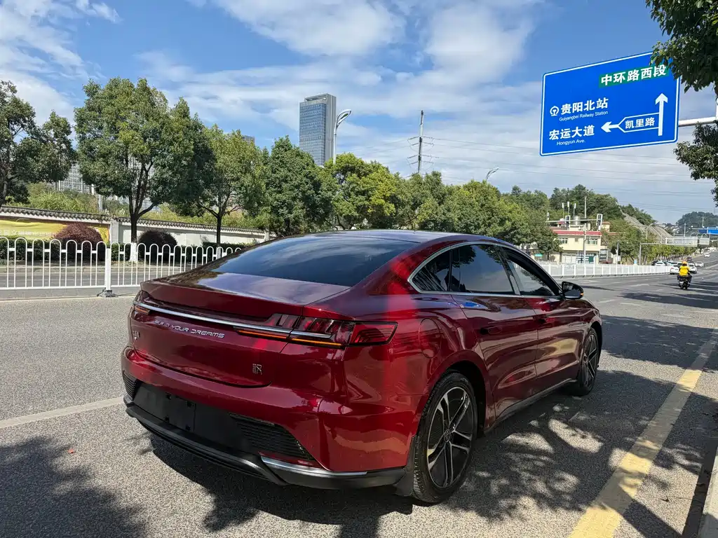 BYD Han — миниатюра 4