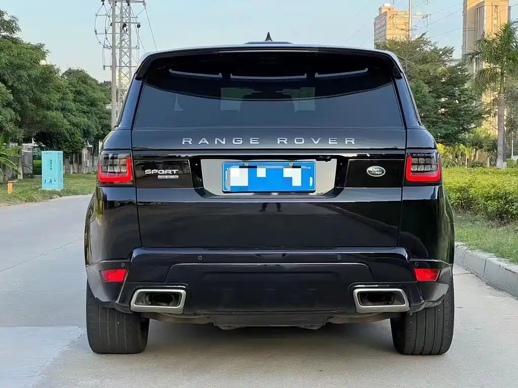 Land Rover Sport — миниатюра 4
