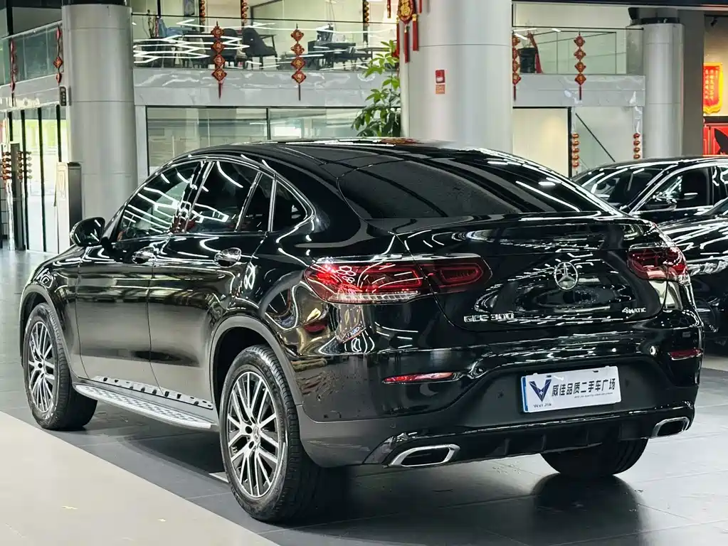Mercedes-Benz GLC Coupe — миниатюра 9