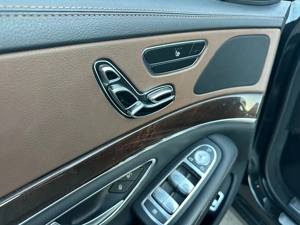 MERCEDES-BENZ S CLASS