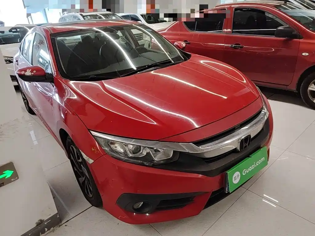 Honda Civic — миниатюра 4