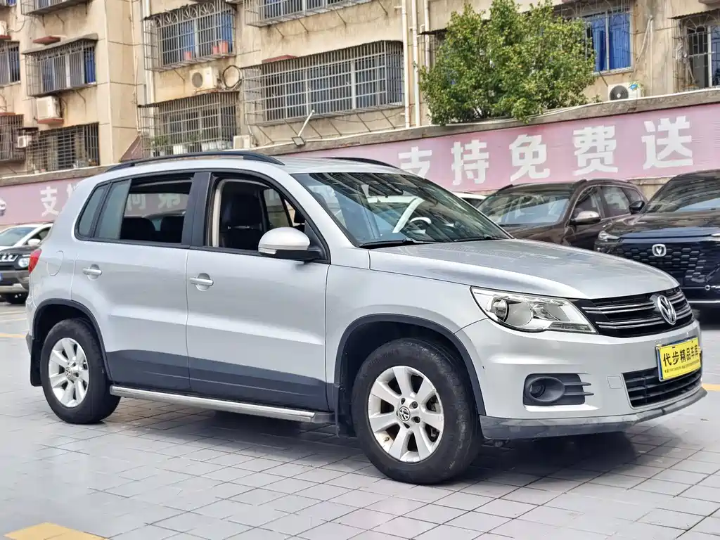 Volkswagen Tiguan — миниатюра 3