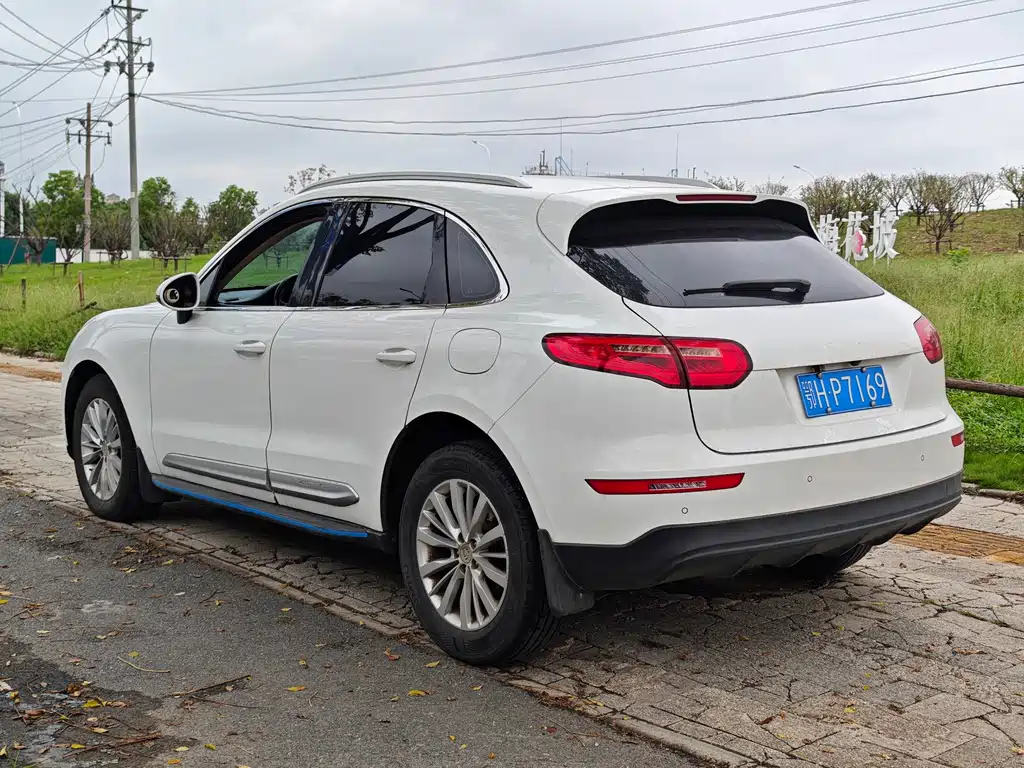 Zotye Zotye SR9 — миниатюра 9